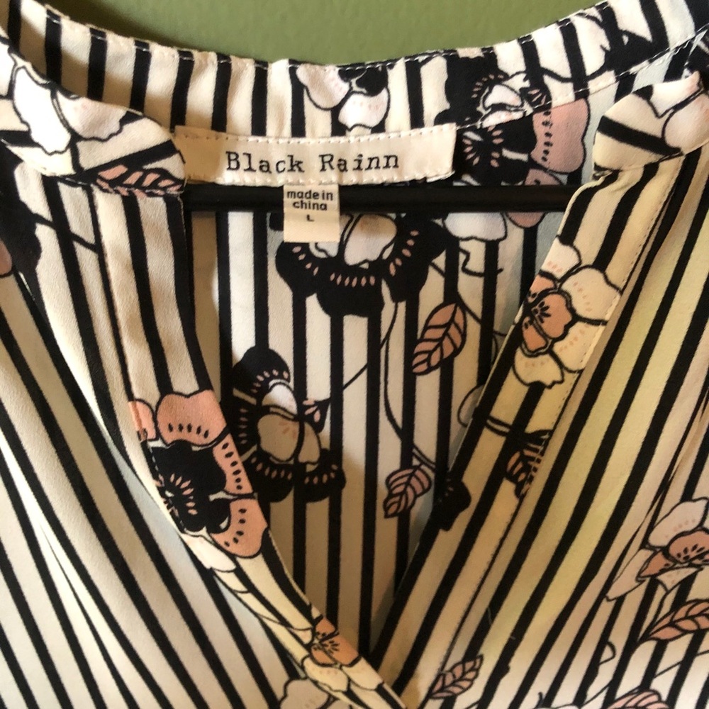 Striped Blouse